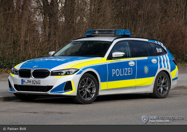 M-PM 8260 - BMW 3er Touring - FuStW