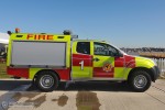 Duxford - Airfield Fire & Rescue Service - Fire 1