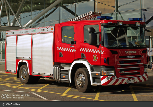 Stansted - BAA Airport Fire Service - Domestic Appliance 2