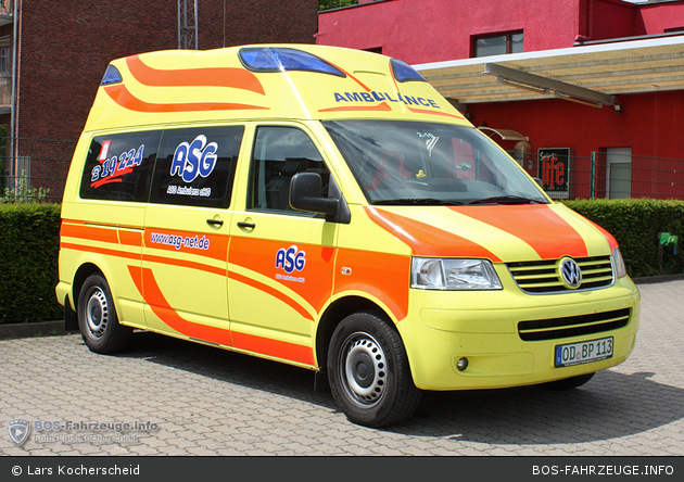 ASG Ambulanz - KTW 02-10 (OD-BP 113)