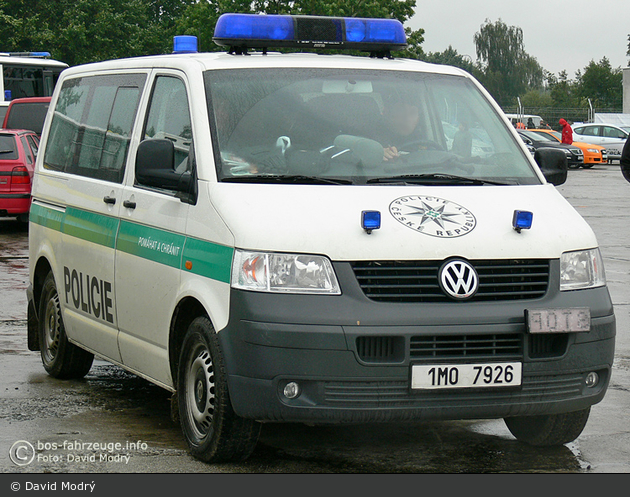 Olomouc - Policie - FuStW