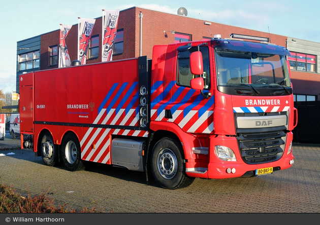 Winterswijk - Brandweer - GTLF - 06-9361