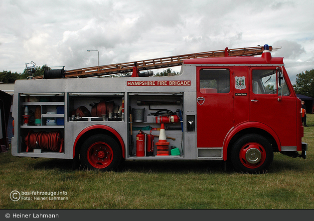 Horndean - Hampshire Fire & Rescue Service - WrT (a.D.)