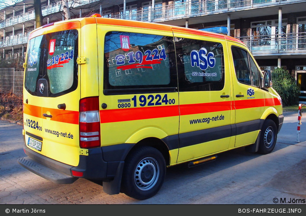 ASG Ambulanz - KTW 02/06 (OD-BP 121) (a.D.)