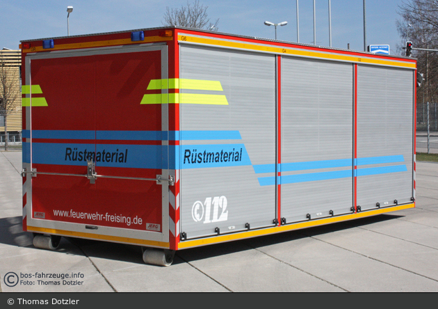Florian Freising 01/AB-Rüstmaterial