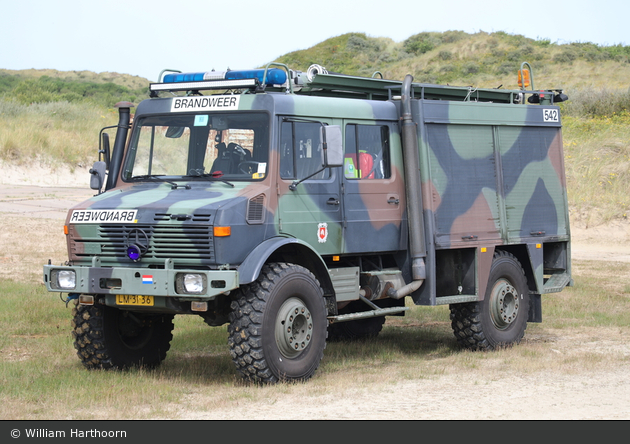 Oost-Vlieland - Koninklijke Luchtmacht - TLF-W - 542