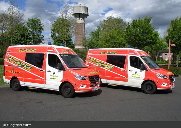 NW - Stadt Kempen - Rettungsdienst