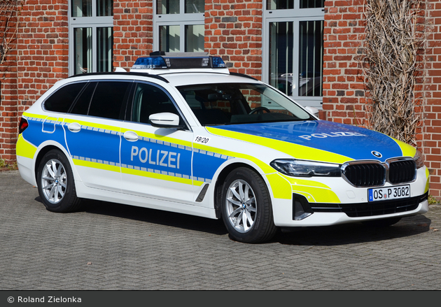 OS-P 3082 - BMW 530d - FuStW BAB