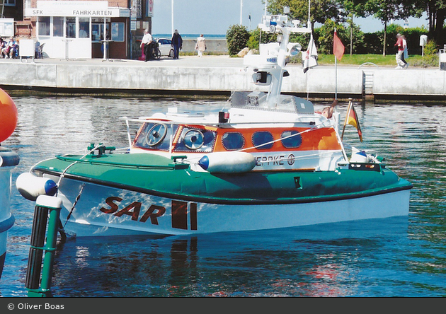 Seenotkreuzer BERLIN - Tochterboot STEPPKE (a.D.)