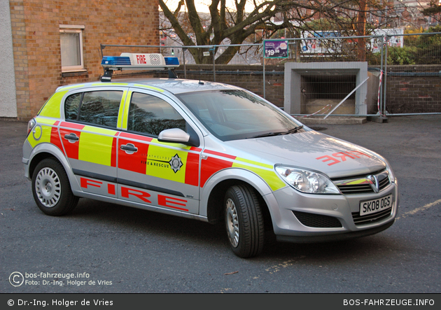 Ayr - Strathclyde Fire & Rescue - Car