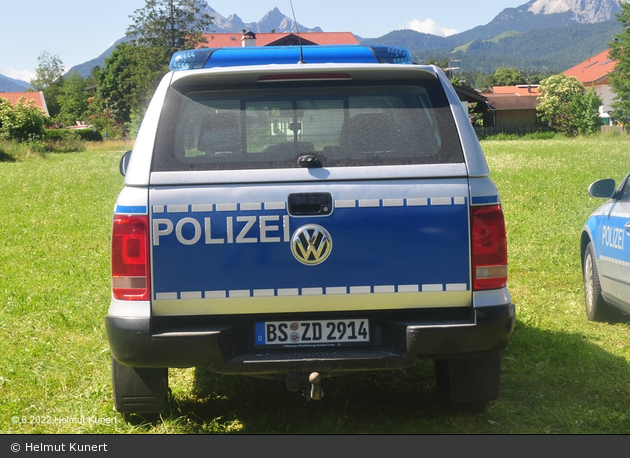 BS-ZD 2914 - VW Amarok - FuStW