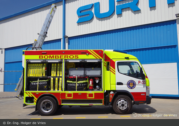 Sanlúcar de Barrameda - Consorcio de Bomberos de la Provincia de Cádiz - KTLF 10/10 - P-33