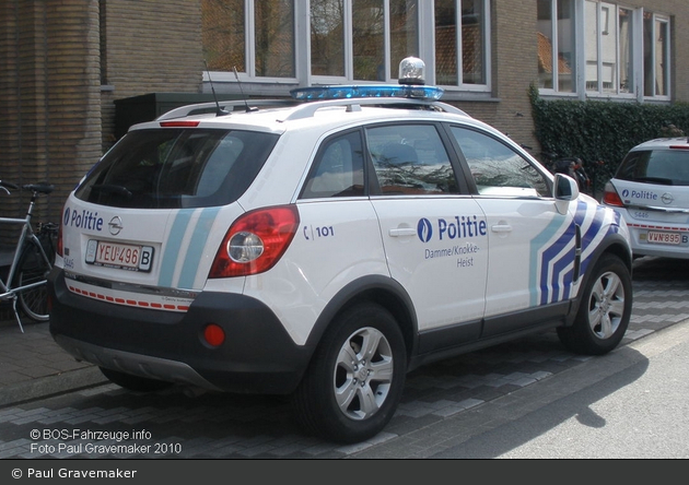 Knokke-Heist - Lokale Politie - FuStW (a.D.)