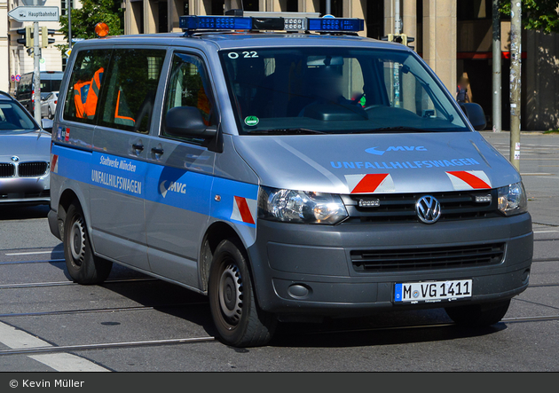 München - Münchner Verkehrsgesellschaft - Unfallhilfswagen