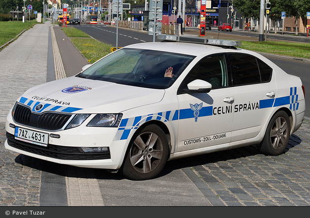 Praha - Celní Správa - FuStW