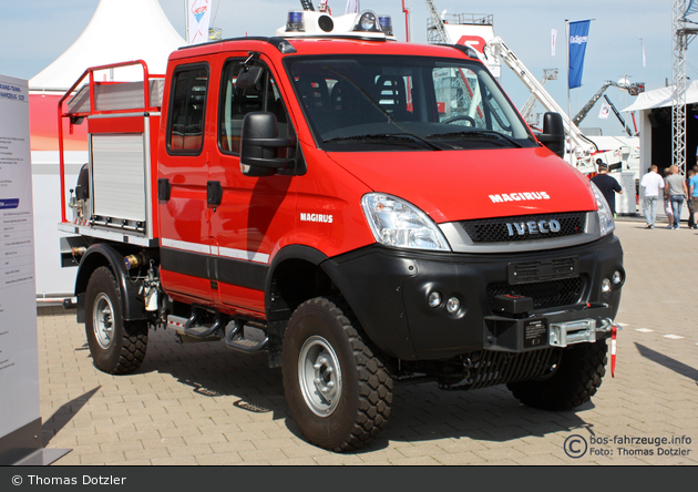 Iveco Daily 55 S 17 WD - Magirus - WTLF