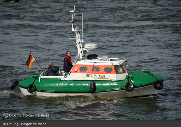 Seenotrettungsboot MAX CARSTENSEN (a.D.)