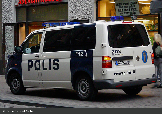 Helsinki - Poliisi - FuStW - 203 (a.D.)