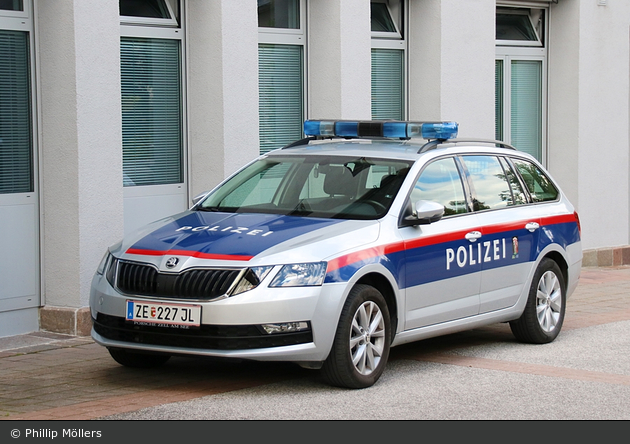 Zell am See - Stadtpolizei - FuStW