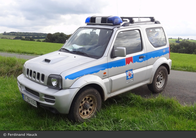 Bergwacht Einsatzleiter Fichtelgebirge