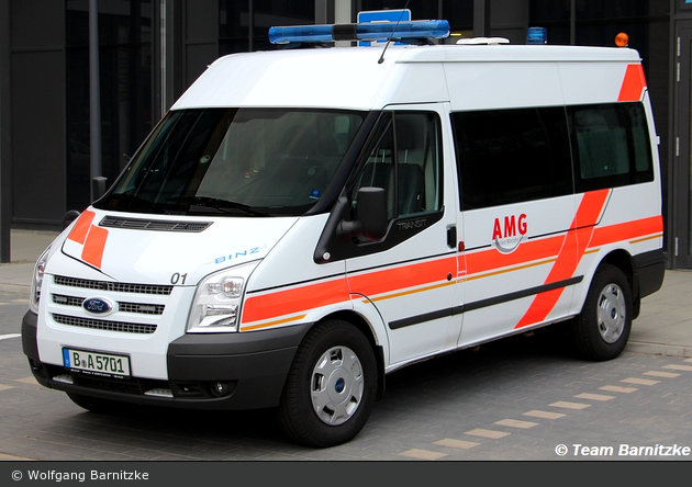 Krankentransport AMG - KTW 01