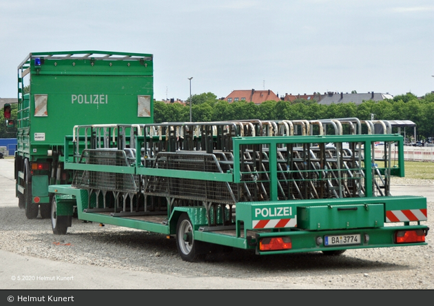 BA-3774 - Empl - Sperrgittertransportanhänger