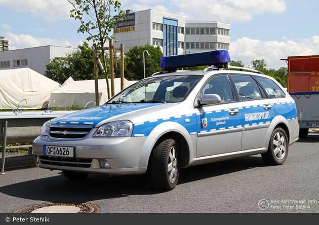 Einsatzfahrzeug: Ordnungspolizei Egelsbach - BOS-Fahrzeuge ...