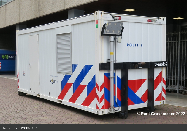 Amsterdam - Politie - Team Transport - AB-Mobile Wache - AD-mok-2