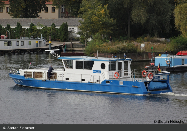 WSP 01 - Polizeistreifenboot