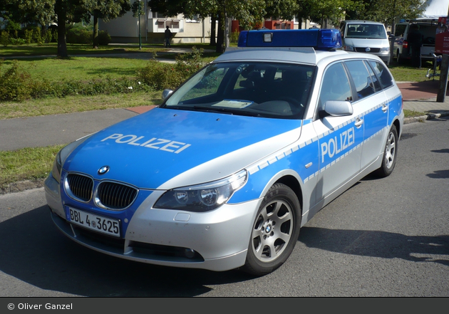 BBL4-3625 - BMW 525dA touring - FuStW - Autobahnpolizei Buckowsee (a.D.)