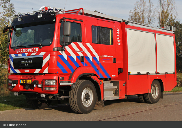 Nijkerk - Brandweer - HLF - 07-1132 (a.D.)