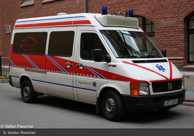 Krankentransport Spree Ambulance - KTW