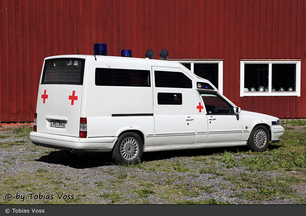 Gysinge - Stiftelsen Svensk Brandnostalgi - Ambulans (a.D.)