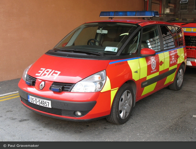 Dublin - Dublin Fire Brigade - D/O - Delta