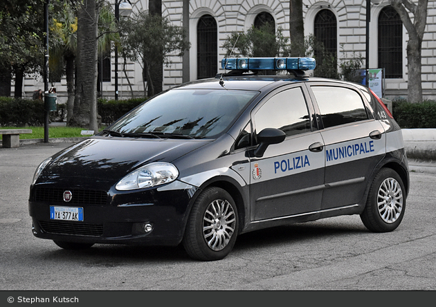 Bari - Polizia Municipale - FuStW - 143