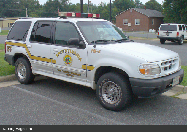 Spotsylvania County - Fire Rescue Emergency - FM-5