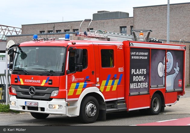 Diest - Brandweer - HLF - P22