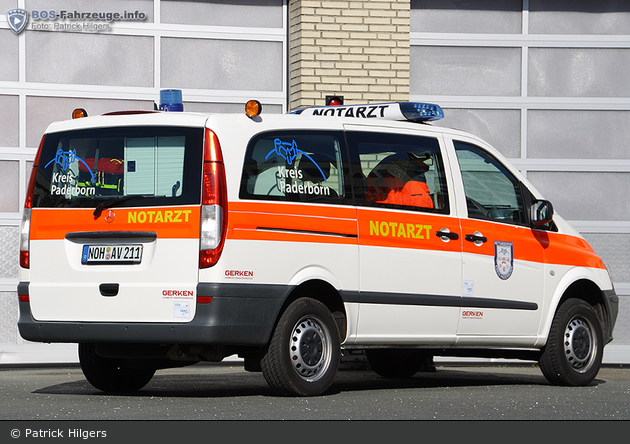 Rettung Salzkotten 01 NEF 01