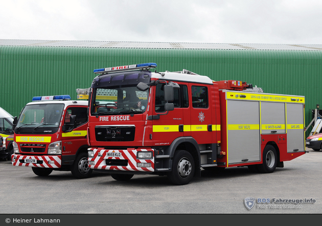 GB - Devon & Somerset Fire & Rescue Service - LRP & WrL