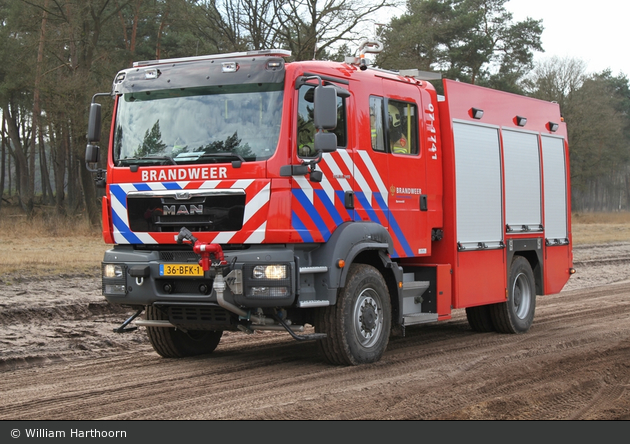 Barneveld - Brandweer - HLF - 07-1741 (a.D.)