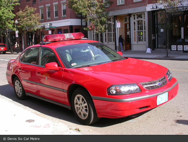 Boston - Boston Fire Department - Staff Car (a.D.)