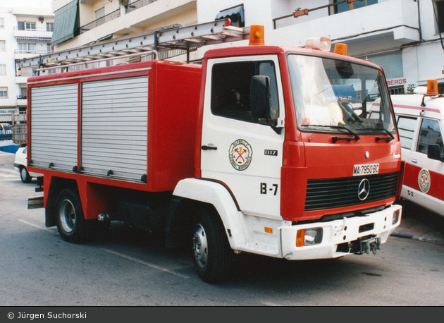 Marbella - Bomberos - TLF - B7 (a.D.)