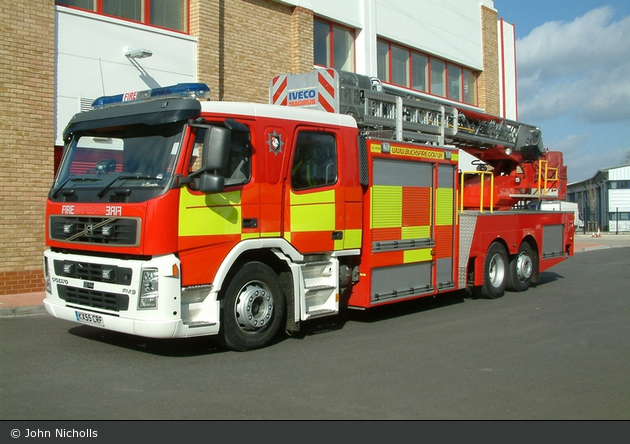 Great Holm - Buckinghamshire Fire & Rescue Service - ARP (a.D.)