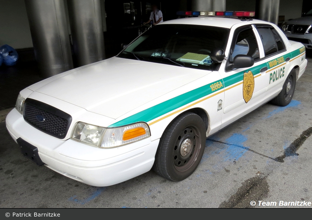 Miami - Miami-Dade Police Department - FuStW 1886A
