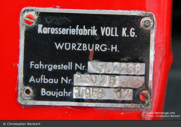Florian Bexbach 03/21 - Typschild Aufbau