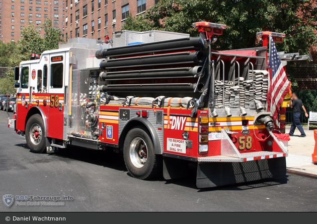 FDNY - Manhattan - Engine 058 - TLF