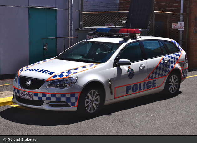 Rockhampton - Queensland Police Service - FuStW