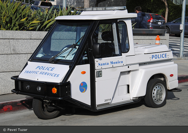 Santa Monica - Santa Monica Police Departement - Traffic Services Unit - Scooter - 20314