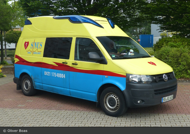 Bremen - Sinus Ambulance - KTW (HB-AE 635)