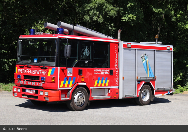 Eupen - Corps de Pompiers Industriels Câblerie d'Eupen - LF - 327